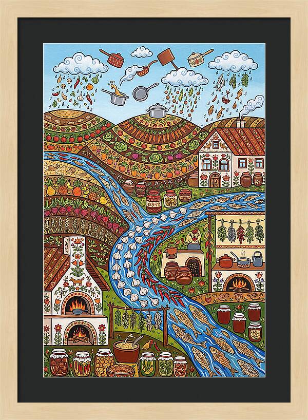 Kitchen Landscape Harmony