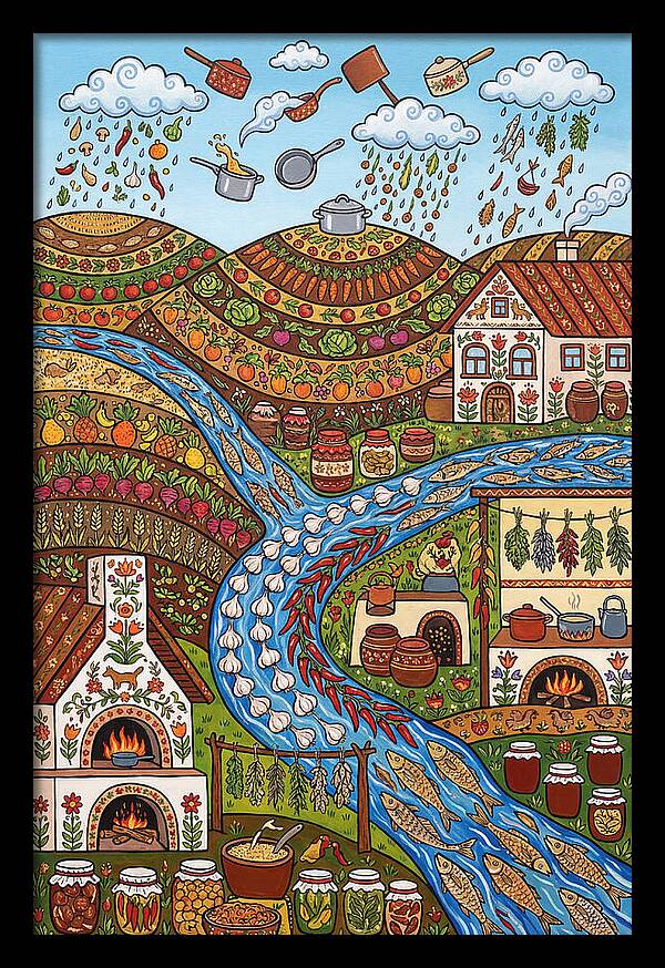 Kitchen Landscape Harmony