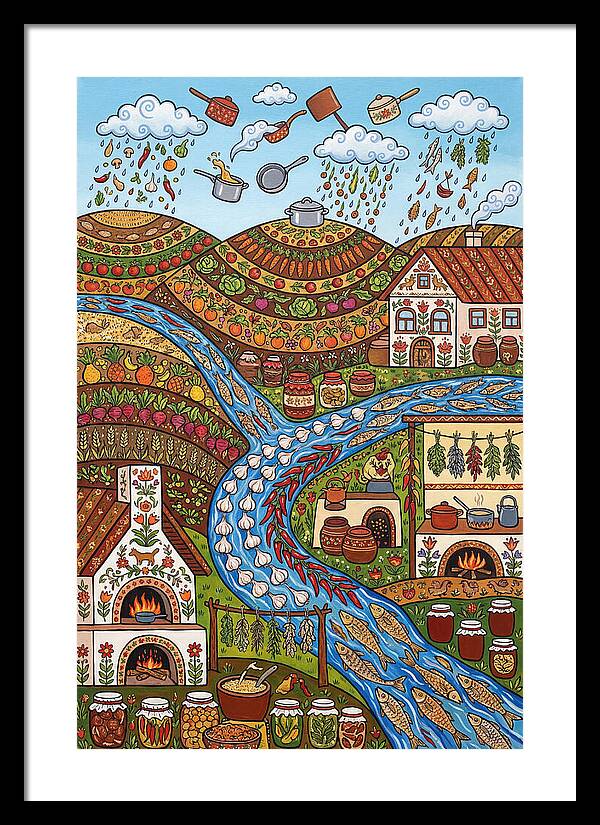 Kitchen Landscape Harmony