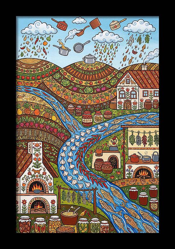 Kitchen Landscape Harmony