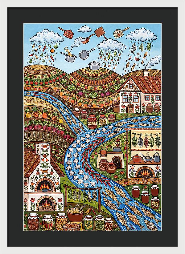 Kitchen Landscape Harmony