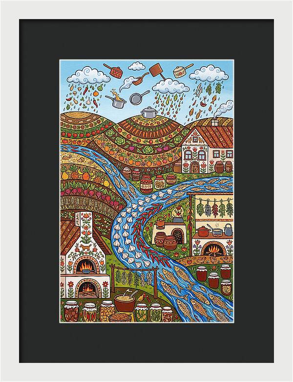 Kitchen Landscape Harmony