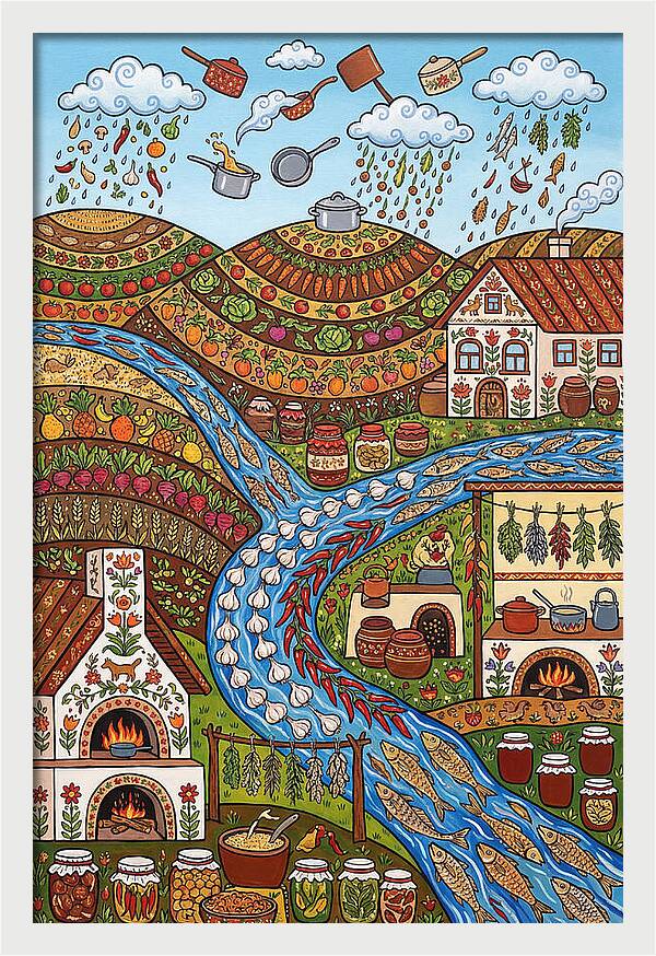 Kitchen Landscape Harmony