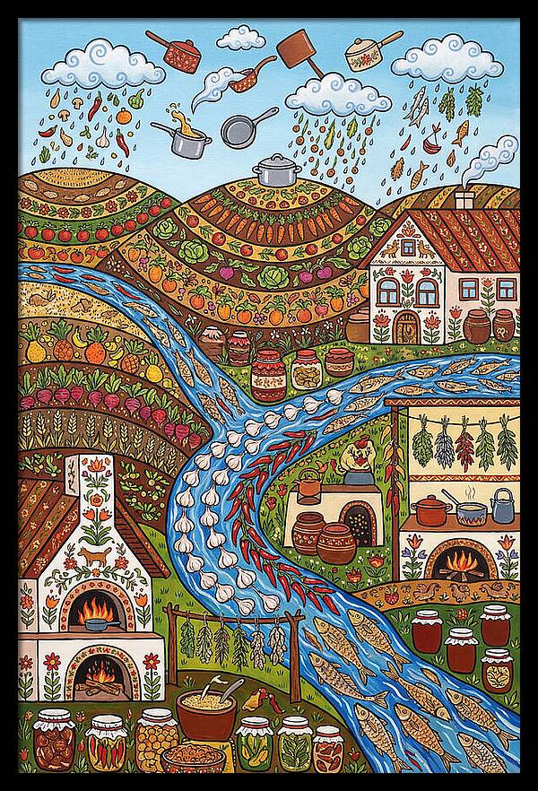 Kitchen Landscape Harmony