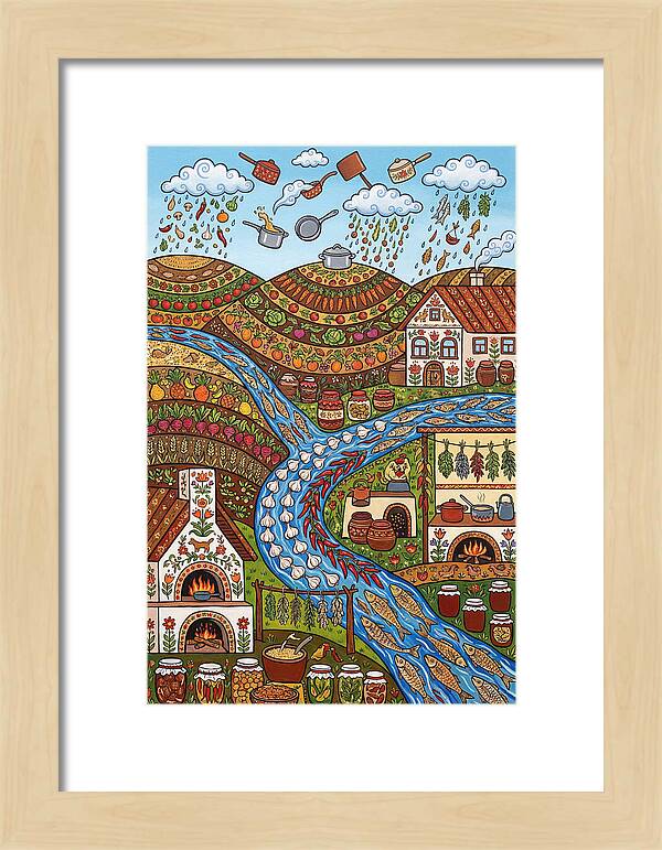 Kitchen Landscape Harmony