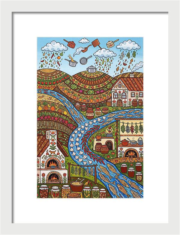 Kitchen Landscape Harmony