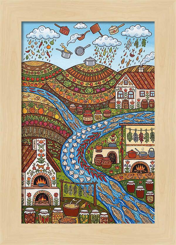 Kitchen Landscape Harmony