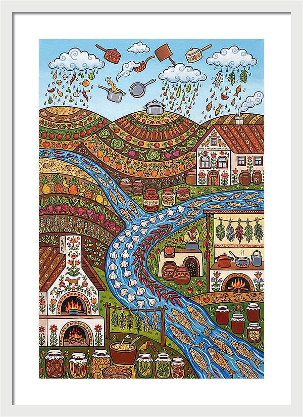 Kitchen Landscape Harmony