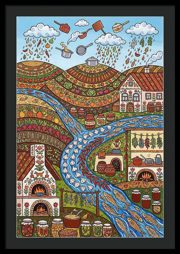 Kitchen Landscape Harmony