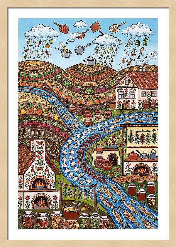 Kitchen Landscape Harmony
