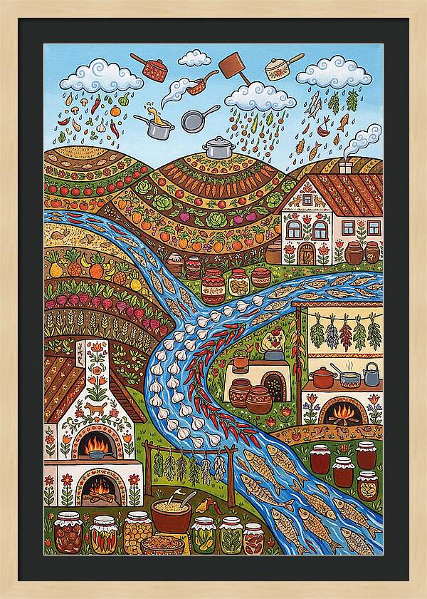 Kitchen Landscape Harmony