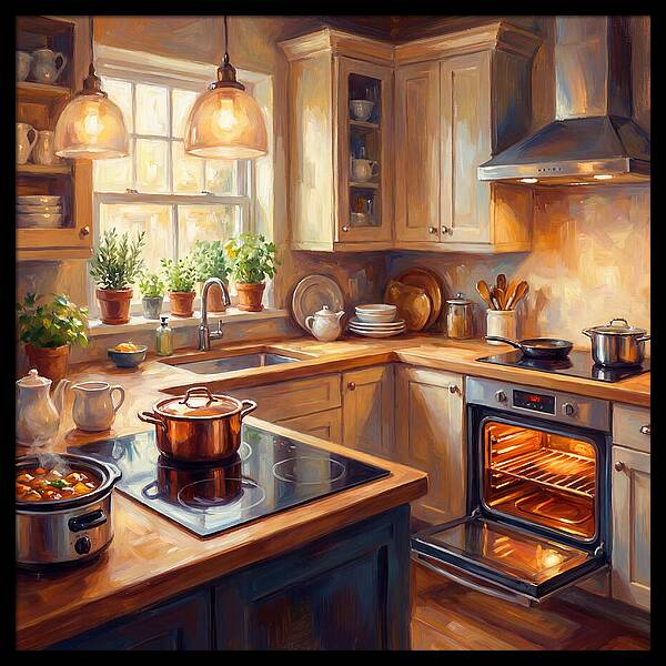 Kitchen Serenity