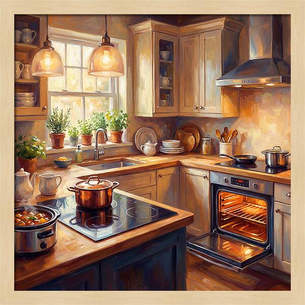 Kitchen Serenity