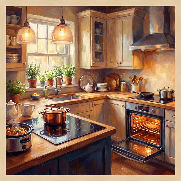 Kitchen Serenity