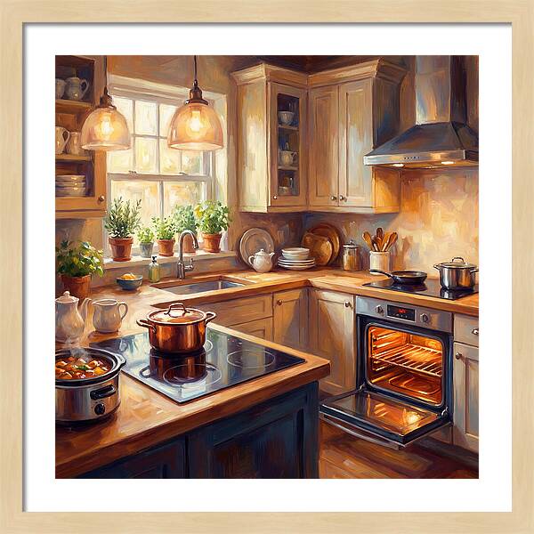 Kitchen Serenity