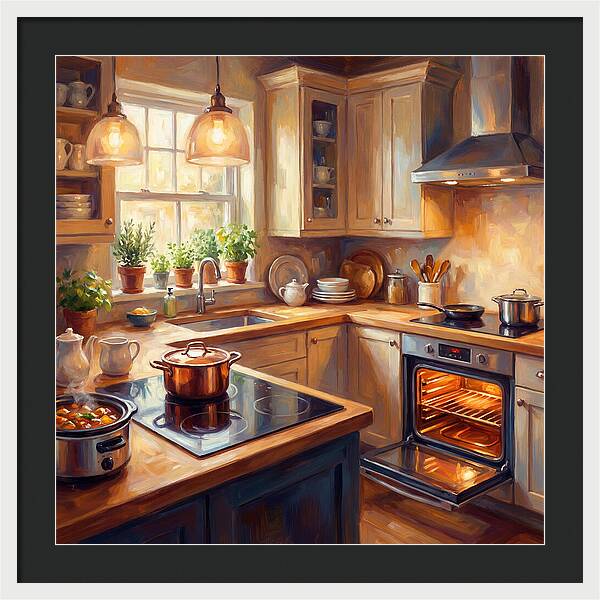 Kitchen Serenity
