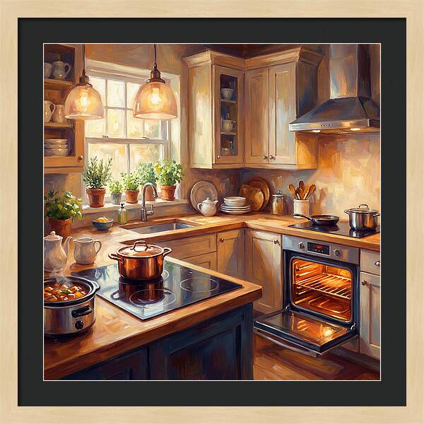 Kitchen Serenity
