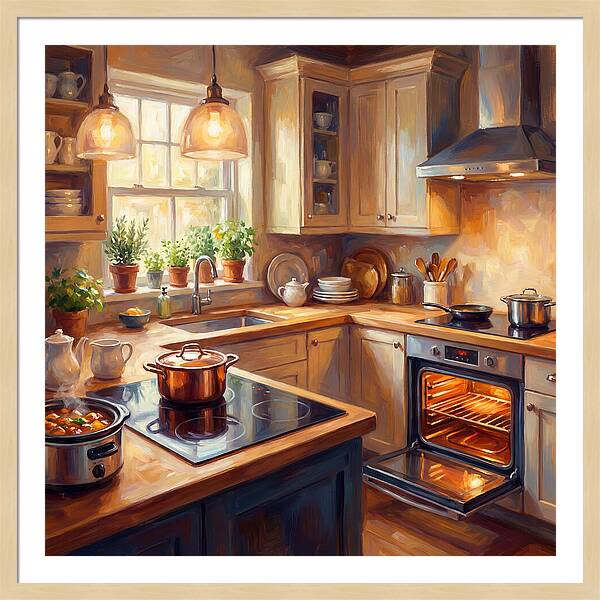 Kitchen Serenity