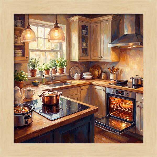 Kitchen Serenity