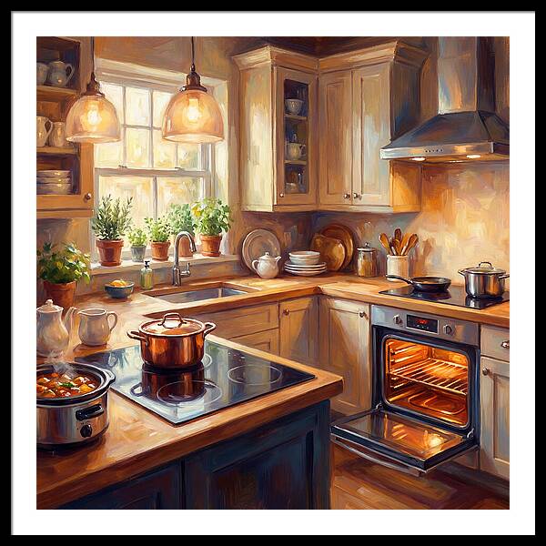 Kitchen Serenity