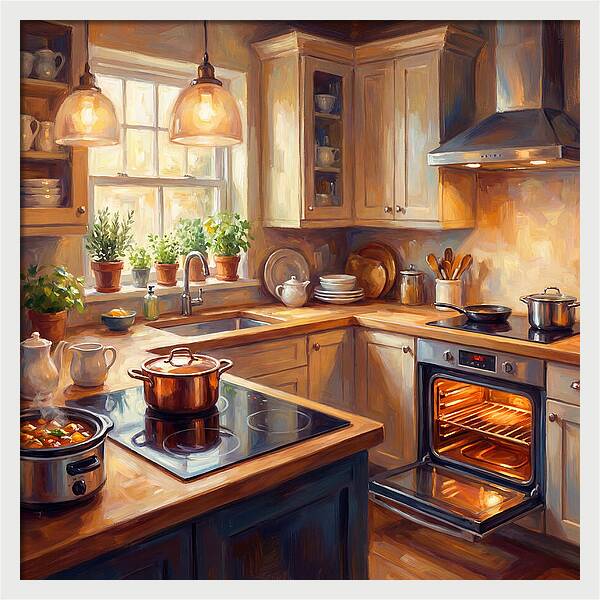 Kitchen Serenity