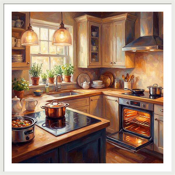 Kitchen Serenity