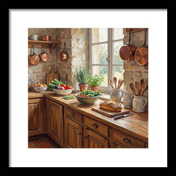 Kitchen Still Life Serenity