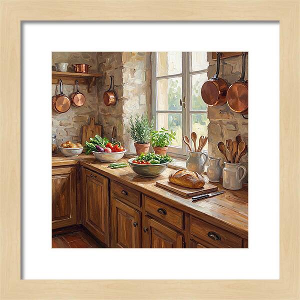 Kitchen Still Life Serenity