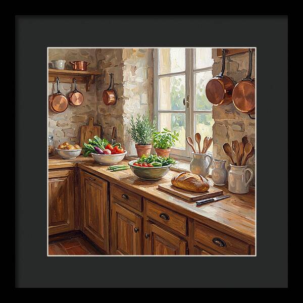 Kitchen Still Life Serenity