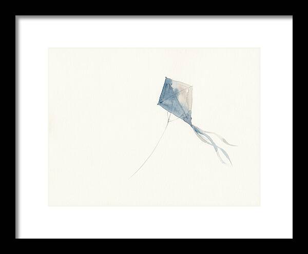Kite Floating In Serenity