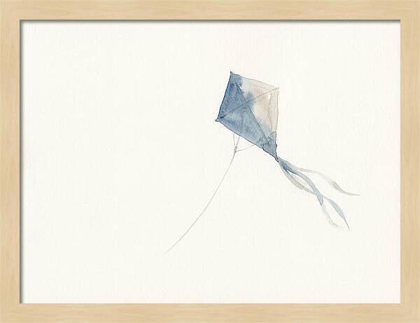 Kite Floating In Serenity