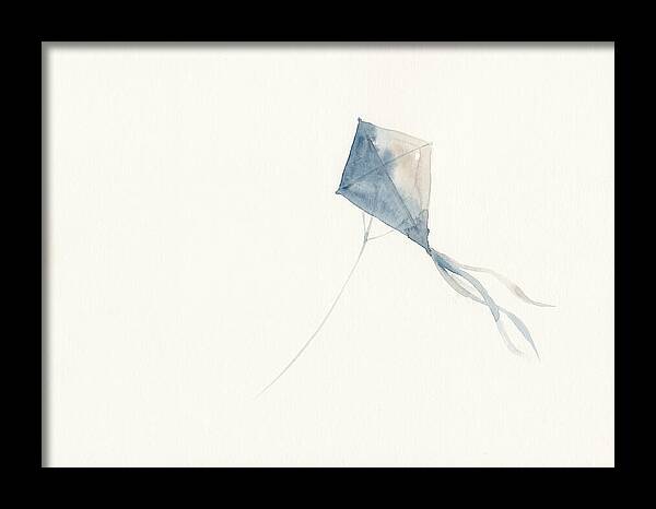 Kite Floating In Serenity
