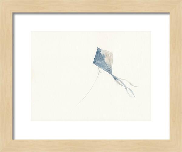 Kite Floating In Serenity