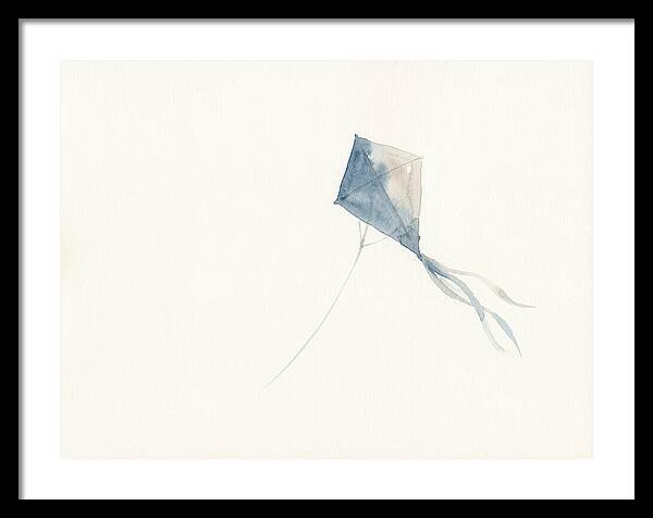 Kite Floating In Serenity