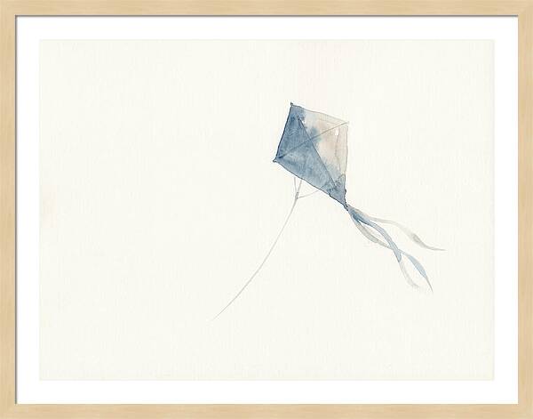 Kite Floating In Serenity