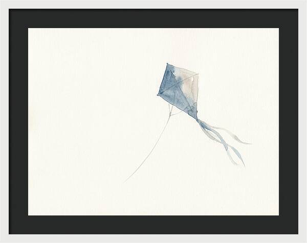Kite Floating In Serenity