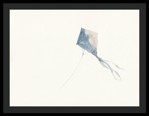 Kite Floating In Serenity