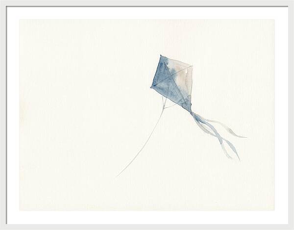 Kite Floating In Serenity