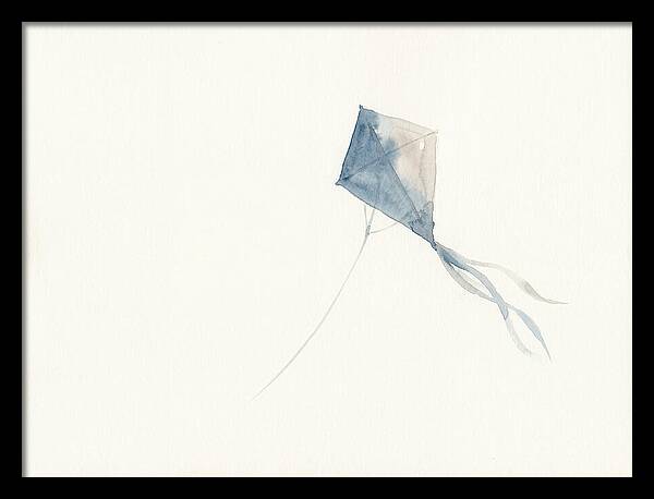 Kite Floating In Serenity