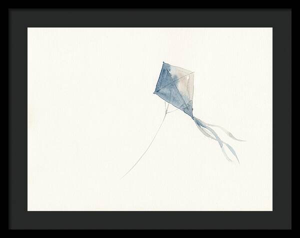 Kite Floating In Serenity