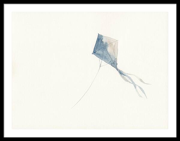 Kite Floating In Serenity