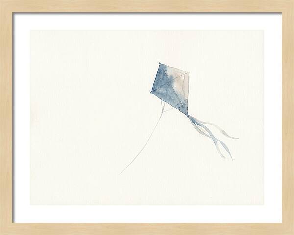 Kite Floating In Serenity