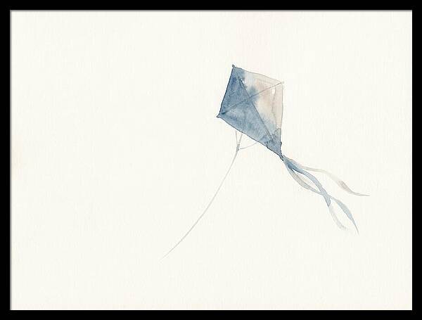 Kite Floating In Serenity