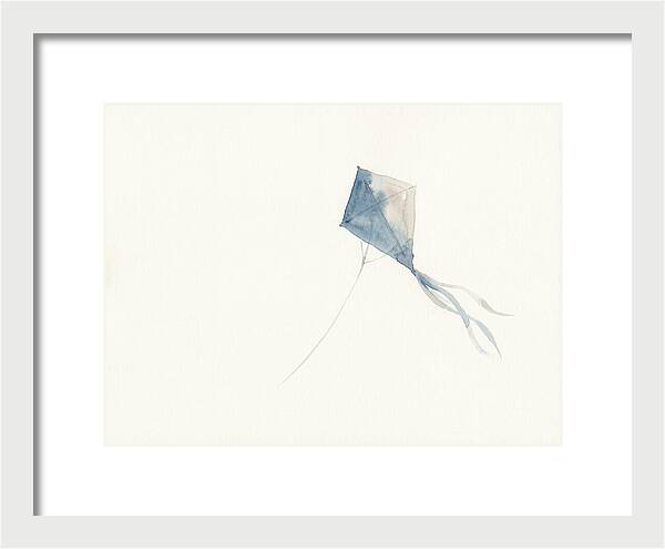 Kite Floating In Serenity