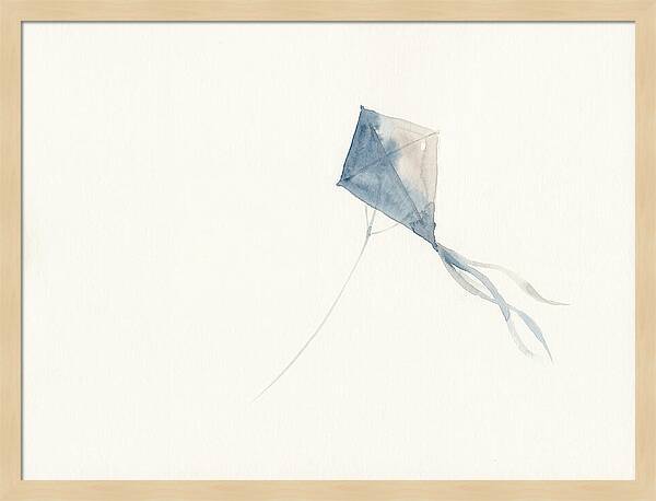 Kite Floating In Serenity