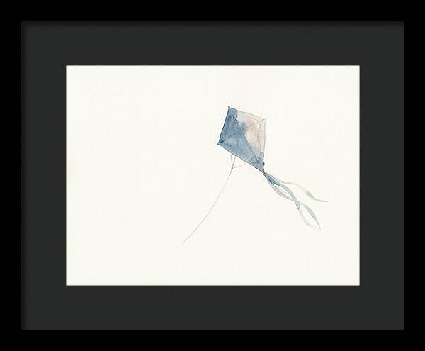 Kite Floating In Serenity