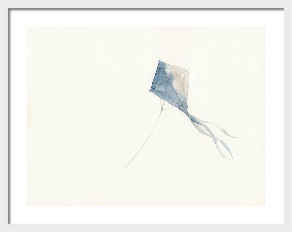 Kite Floating In Serenity