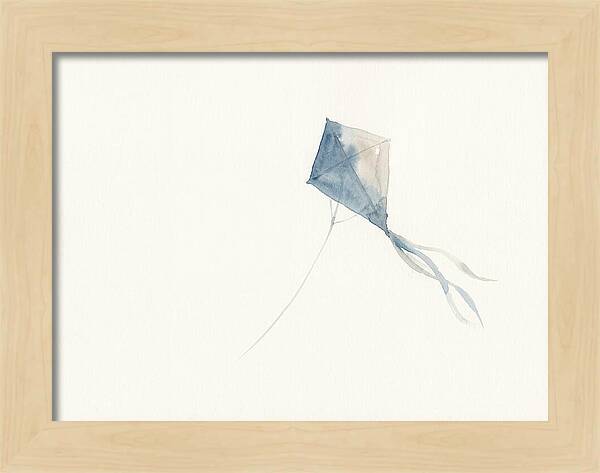 Kite Floating In Serenity