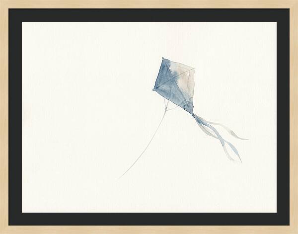 Kite Floating In Serenity