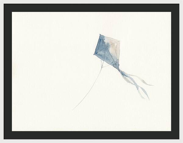 Kite Floating In Serenity